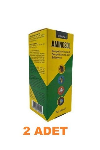 Pharmax B Vitaminli 150 ml 2 Adet Sıvı Köpek Vitamini