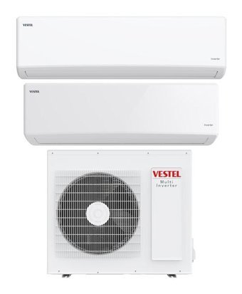Vestel Flora Doğa Multi Inverter Plus 18000 Btu A++ Enerji Sınıfı R32 Multi İnverter Split Duvar Tipi Klima