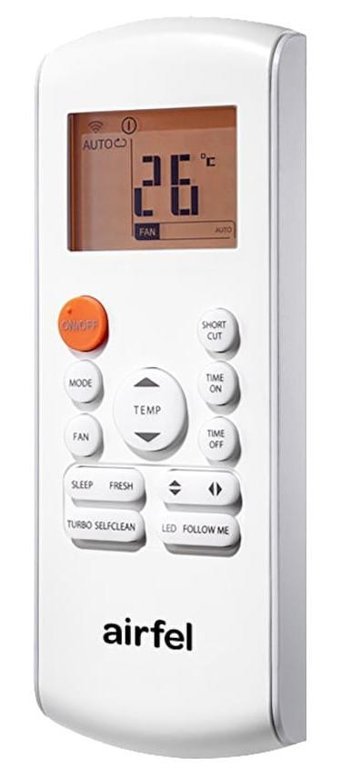 Airfel LVA140A 50000 Btu A++ Enerji Sınıfı R32 Yok İnverter Salon Tipi Klima