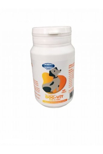 Biyoteknik Dog-Vit One-A-Day Hamile Köpekler İçin Tüy Sağlığı İçin 75 gr 60 Tablet Köpek Vitamini