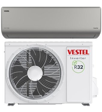Vestel Vega Inverter Plus G 092 9000 Btu A++ Enerji Sınıfı R410A Multi İnverter Split Duvar Tipi Klima