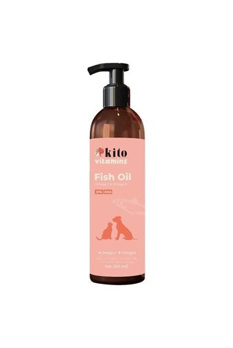 Kito Eklem Tüy Sağlığı İçin 200 ml 1 Adet Sıvı Köpek Vitamini