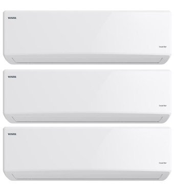 Vestel Flora Doğa 11600 Btu A++ Enerji Sınıfı R410A Multi İnverter Split Duvar Tipi Klima