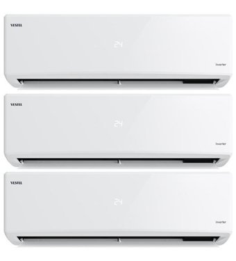 Vestel Flora Doğa 11600 Btu A++ Enerji Sınıfı R410A Multi İnverter Split Duvar Tipi Klima