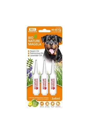 Bio Pet Active Bio Nature Magela Tüy Sağlığı İçin 6 ml 3 Adet Sıvı Köpek Vitamini