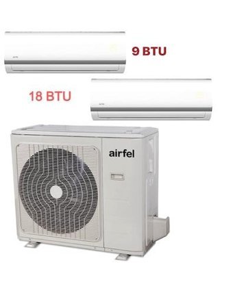 Airfel 2LMX50N 18000 Btu A++ Enerji Sınıfı R32 Multi İnverter Split Duvar Tipi Klima