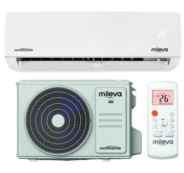Mileva EVA24 24000 Btu A++ Enerji Sınıfı R410A Multi İnverter Split Duvar Tipi Klima