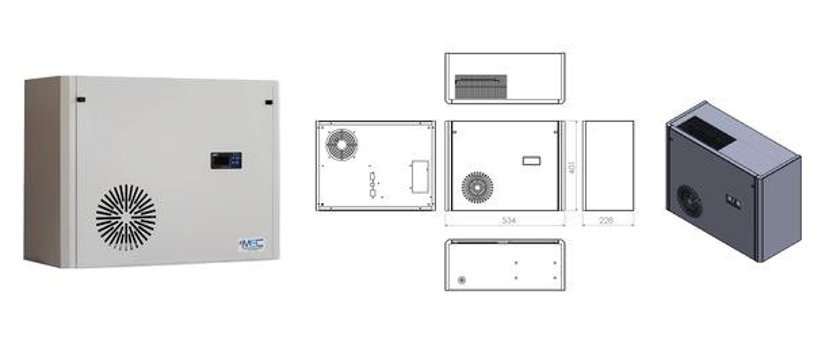 Msc 502HINPW1 10000 Btu Enerji Sınıfı Yok Pano Tipi Klima