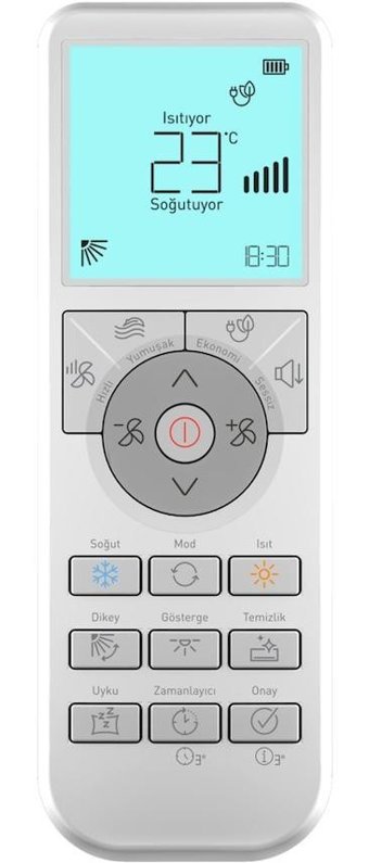 Beko 31225A 12000 Btu A++ Enerji Sınıfı R410A Multi İnverter Split Duvar Tipi Klima