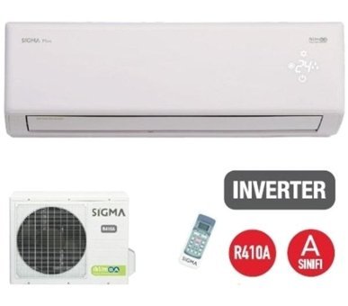 Sigma SGM09INVDME 8871 Btu A++ Enerji Sınıfı R410A Multi İnverter Split Duvar Tipi Klima