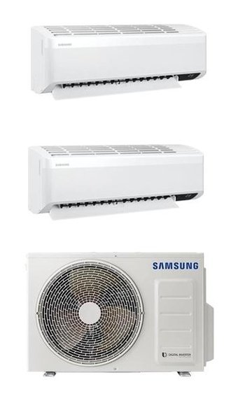 Samsung AJ050TXJ2KH/EA 7000 Btu A++ Enerji Sınıfı R410A Multi İnverter Split Duvar Tipi Klima
