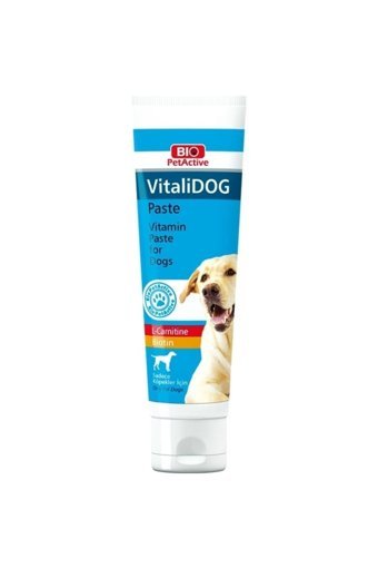 Bio Pet Active Vitalidog Paste D Vitaminli B Vitaminli 100 ml 1 Adet Sıvı Köpek Vitamini