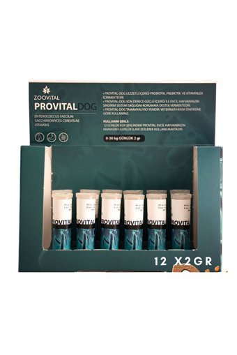 Zoovital Tüy Sağlığı İçin 2 gr 12 Şase Köpek Vitamini