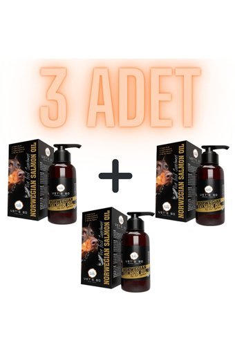 Vet's Bo Tüy Sağlığı İçin 100 ml 3 Adet Sıvı Köpek Vitamini