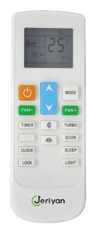 Jeriyan DCD48 49500 Btu A++ Enerji Sınıfı R32 Multi İnverter Kaset Tipi Klima