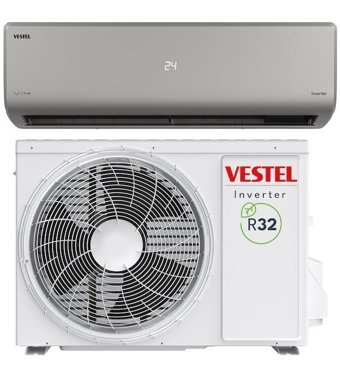 Vestel Vega Inverter Plus G 122 12000 Btu A++ Enerji Sınıfı R410A Multi İnverter Split Duvar Tipi Klima