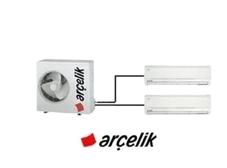 Arçelik ZM16102-912 16000 Btu A++ Enerji Sınıfı R410A Multi İnverter Split Duvar Tipi Klima