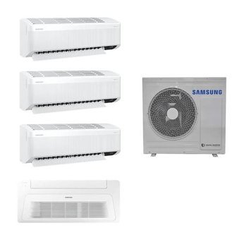 Samsung AJ080TXJ4KH/EA A++ Enerji Sınıfı R410A Multi İnverter Split Duvar Tipi Klima