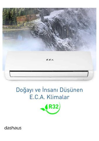 Eca Spylos 9000 Btu A++ Enerji Sınıfı R410A Multi İnverter Split Duvar Tipi Klima