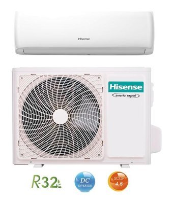 Hisense Perla 9000 Btu A++ Enerji Sınıfı R410A Multi İnverter Split Duvar Tipi Klima