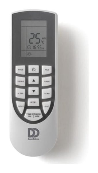 Demirdöküm Kion 23884 Btu A++ Enerji Sınıfı R410A Multi İnverter Split Duvar Tipi Klima