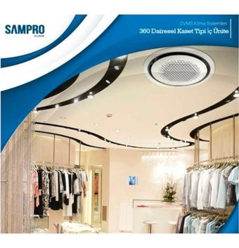 Samsung AC071MN4PKH/TK 24226 Btu A++ Enerji Sınıfı R32 Yok İnverter Kaset Tipi Klima