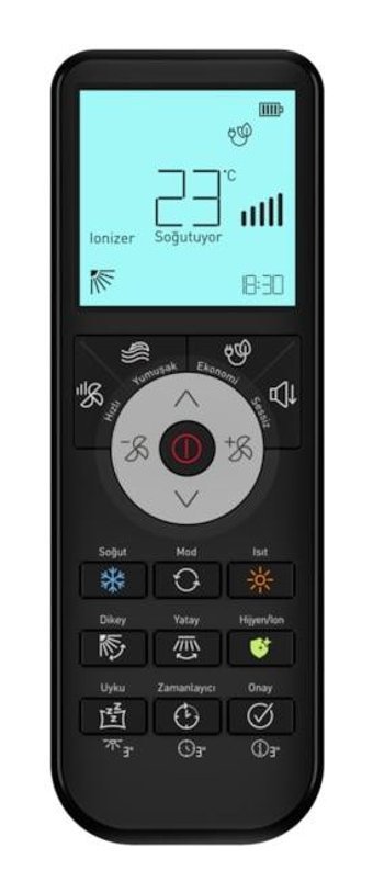 Arçelik 12465 12000 Btu A++ Enerji Sınıfı R410A Multi İnverter Split Duvar Tipi Klima