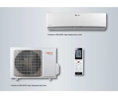 Viessmann 200-S-HE 9212 Btu A++ Enerji Sınıfı R410A Multi İnverter Split Duvar Tipi Klima