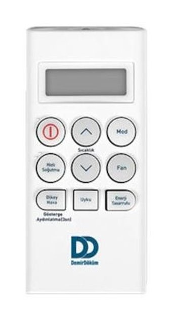 Demirdöküm Kion 12000 Btu A++ Enerji Sınıfı R410A Multi İnverter Split Duvar Tipi Klima