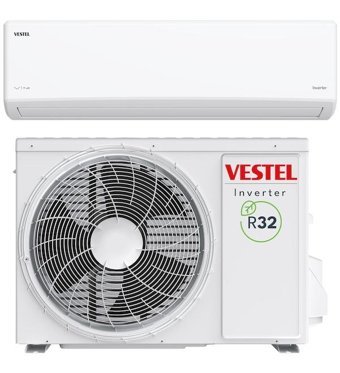 Vestel Flora Doğa Inverter 152 15000 Btu A++ Enerji Sınıfı R410A Multi İnverter Split Duvar Tipi Klima