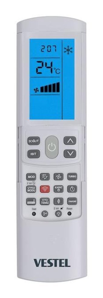 Vestel Flora Doğa Inverter 152 15000 Btu A++ Enerji Sınıfı R410A Multi İnverter Split Duvar Tipi Klima