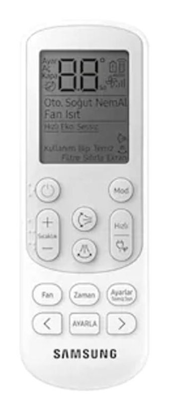 Samsung AR24TSHZHWK/SK 22179 Btu A++ Enerji Sınıfı R410A Multi İnverter Split Duvar Tipi Klima