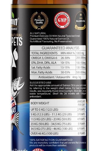 Mutamin Organics D Vitaminli B Vitaminli Tüy Sağlığı İçin 400 ml 1 Adet Sıvı Köpek Vitamini