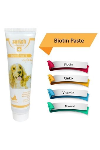 Zurich B Vitaminli Tüy Sağlığı İçin 100 gr 1 Adet Jel Köpek Vitamini