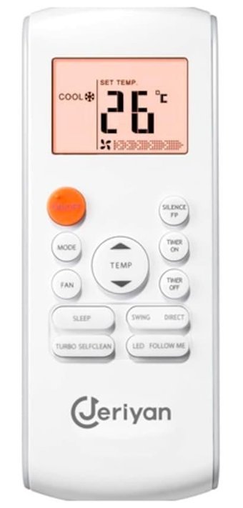 Jeriyan EVA18 18000 Btu A++ Enerji Sınıfı R410A Multi İnverter Split Duvar Tipi Klima