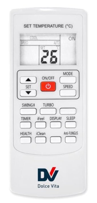 Dolce Vita Vita 12000 Btu A++ Enerji Sınıfı R410A Multi İnverter Split Duvar Tipi Klima