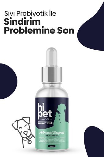 Hi Pet C Vitaminli Tüy Sağlığı İçin 50 ml 1 Adet Sıvı Köpek Vitamini