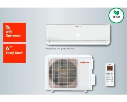 Viessmann WS2046MEN1 15695 Btu A++ Enerji Sınıfı R410A Multi İnverter Split Duvar Tipi Klima