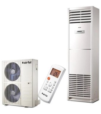 Airfel LVQ140U 47800 Btu A++ Enerji Sınıfı R32 Yok İnverter Salon Tipi Klima