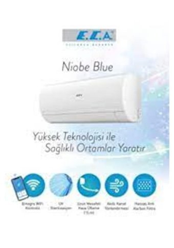 Eca Niobe 17060 Btu A+++ Enerji Sınıfı R410A Multi İnverter Split Duvar Tipi Klima