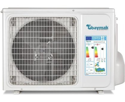 Baymak Elegant Plus 09 8530 Btu A++ Enerji Sınıfı R410A Multi İnverter Split Duvar Tipi Klima