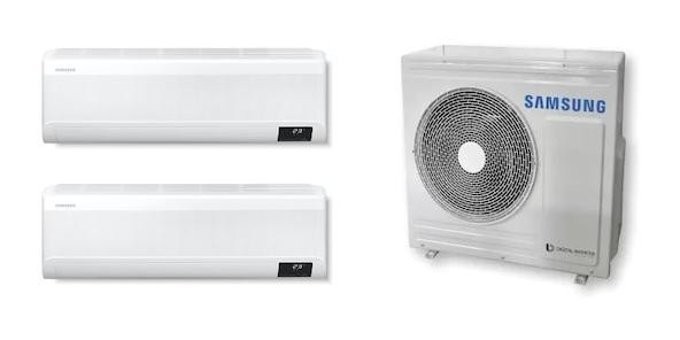 Samsung 22179 Btu A++ Enerji Sınıfı R410A Multi İnverter Split Duvar Tipi Klima