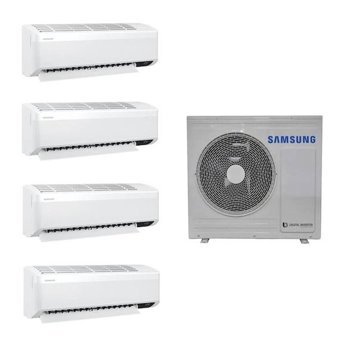 Samsung AJ080TXJ4KH/EA 8530 Btu A++ Enerji Sınıfı R410A Multi İnverter Split Duvar Tipi Klima