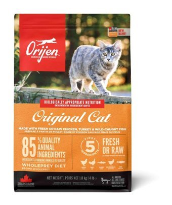 Orijen Tavuk Aromalı Yavru-Yetişkin Kuru Kedi Maması 1.8 kg