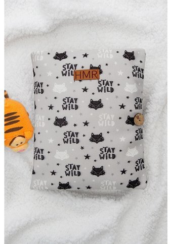 Hamur Bebek Hamur Organizer Fox Bebek El Çantası Çok Renkli
