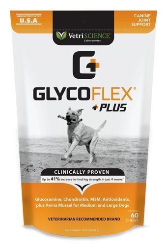 Vetri Science Glycoflex Plus Glucosamine Eklem Sağlığı İçin 100 gr 60 Tablet Köpek Vitamini