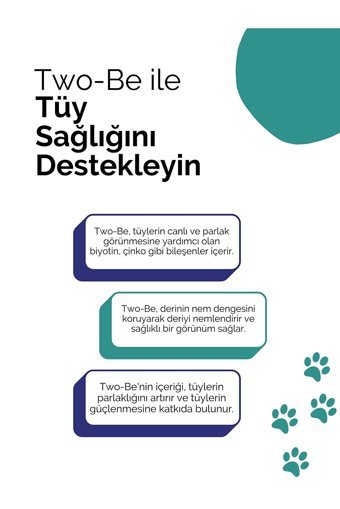 Vivopax Two-be Tüy Sağlığı İçin 50 ml 1 Adet Sıvı Köpek Vitamini