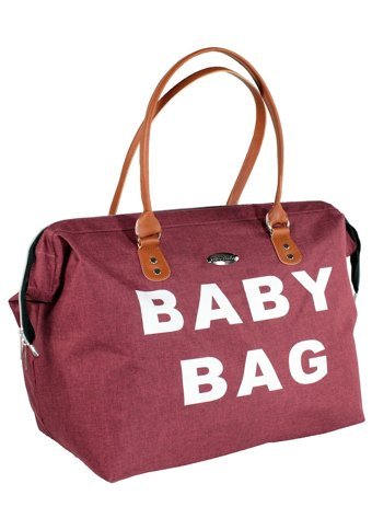 Babymol Baby Bag Bebek Omuz Çantası Bordo