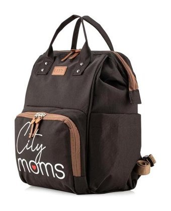 Kanz Citymoms Lıte Bebek Sırt Çantası Gri