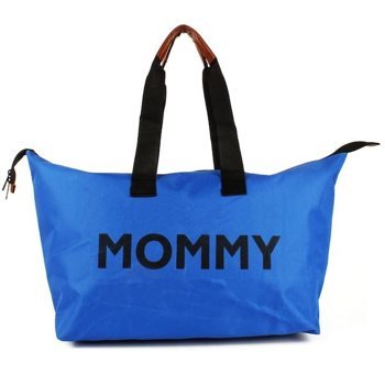 Luwwe Bag's 20587 Anne Bebek Büyük Boy Yardımcı seyahat El Çantası Mavi